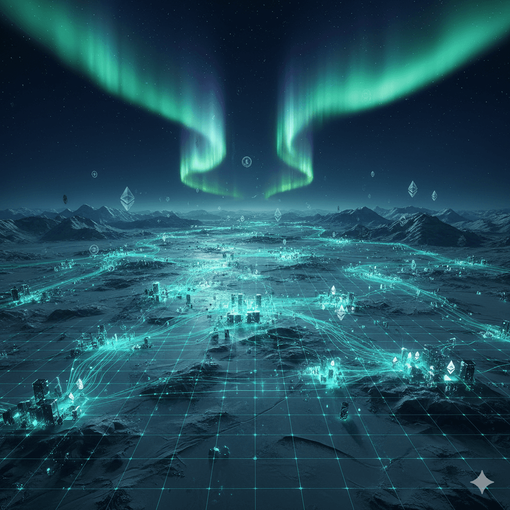 Aurora Blockchain City