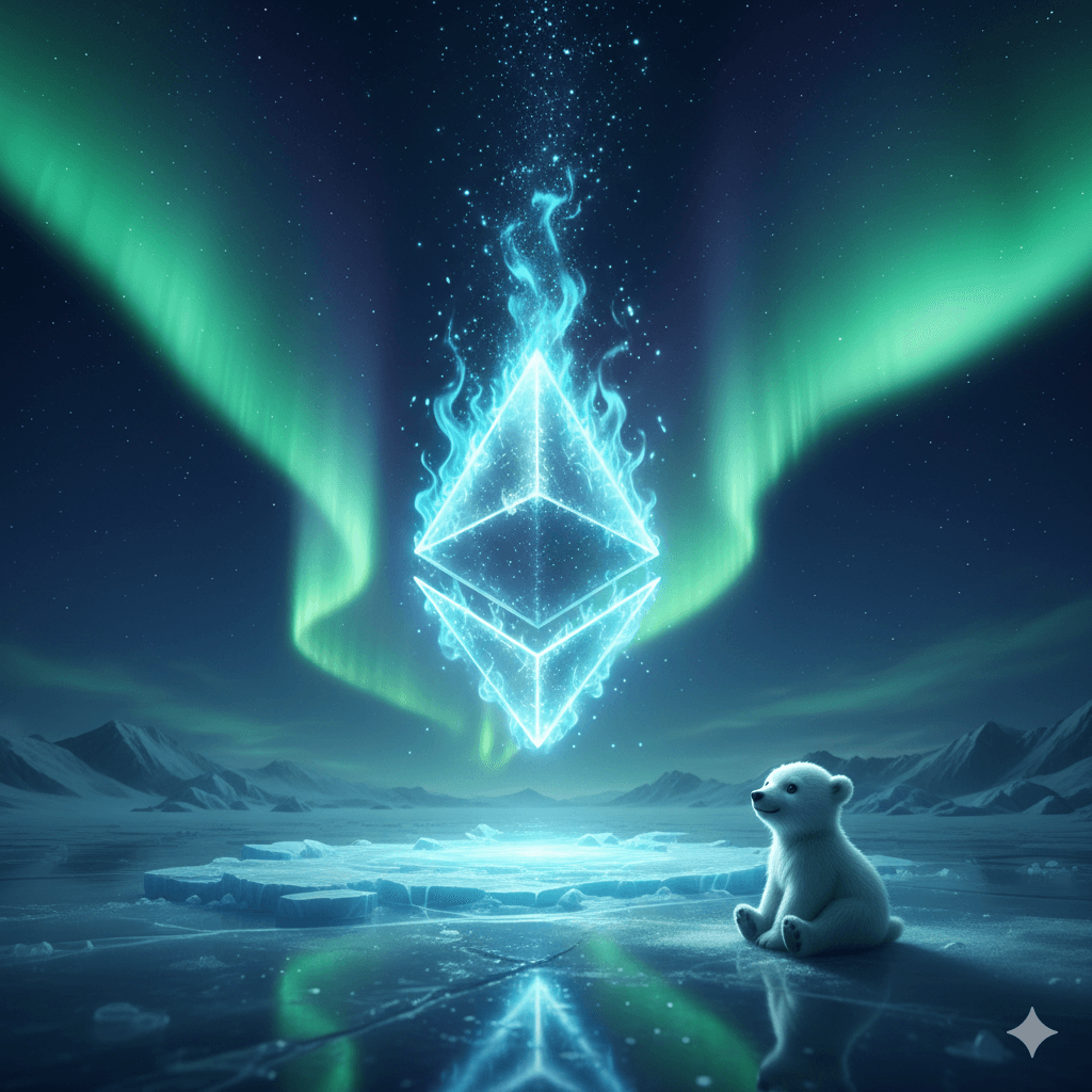 Nordy with Ethereum